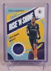 Kurt Zouma Chelsea Panini Rise'n Shine Shirt Jersey Relic Card