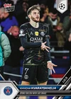 TOPPS NOW 25-2026 UCL CHAMPIONS LEAGUE #105 KVICHA KVARATSKHELIA PSG PREORDER