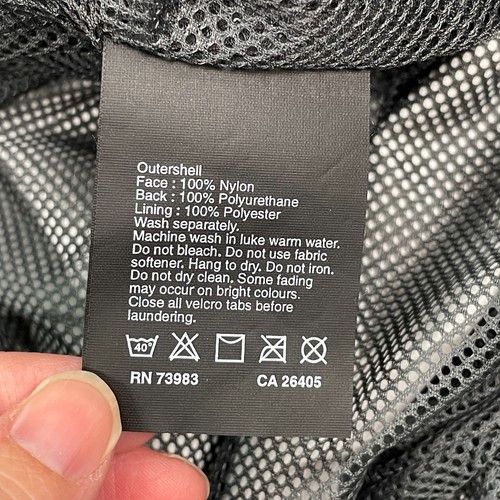 Helly Hansen Pants Mens XXL Waterproof Packable Shell Hiking Outdoor Zip - Picture 12 of 16