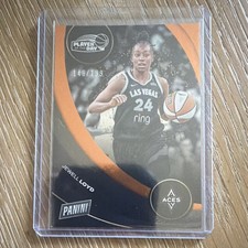 2025 Panini WNBA Player of the Day Jewell Loyd Las Vegas Aces #8 /199
