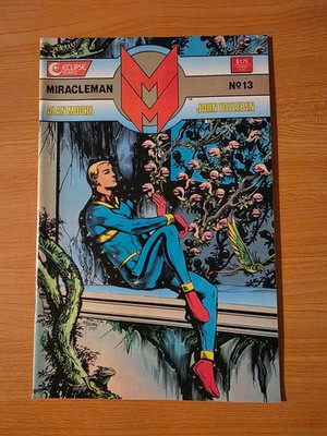 Miracleman #13 ~ NEAR MINT NM ~ 1987 Eclipse Comics