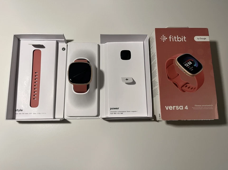 Google Fitbit Versa 4 Smartwatch Aktivitäts-Tracker Android Telefon Uhr - Bild 3 von 4