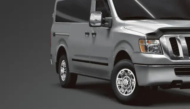 OEM новый передний и задний 4-шт тела боковой молдинг набор Nissan NV серии фургонов 999G2HW000 - Изображение 3 из 3