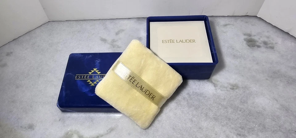 Polvo para polvo de rocío juvenil Estee Lauder con soplo 3 oz nuevo sellado de colección raro Foto 2 de 4