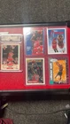 Michael Jordan 6 Card Lot Fleer Topps 1986 NBA Chicago Bulls Vintage Basketball