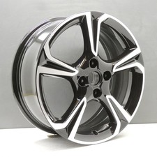 VAUXHALL CORSA F SRI 17" ALLOY WHEEL RIM 7J DIAMOND CUT 9832281680 GENUINE X1