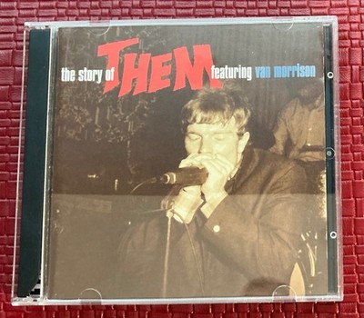 The Story of Them Featuring Van Morrison by Them (used CD, Jan-1998, 2 Discs