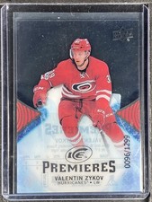 Zykov, Valentin - 2017-18 Upper Deck Ice - Premieres - 96/1299