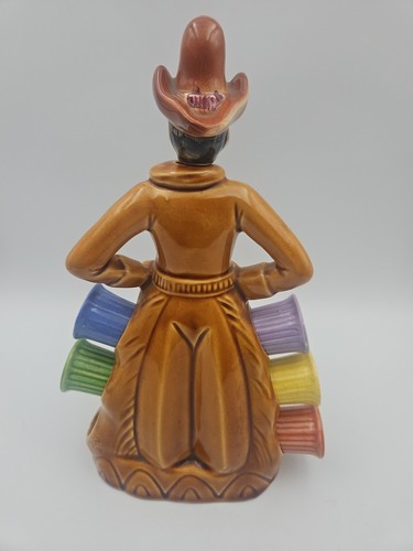 Vintage Six Shooter Cowboy Liquor Decanter AS/IS PLEASE READ - Picture 3 of 24