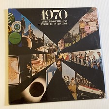 1970 A Record Of The Year CBS News Sealed Vinyl LP 1970 A Record Of The Year CBS News Sealed Vinyl LP