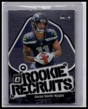 2023 Donruss Optic #12 Jaxon Smith-Njigba Rookie Recruits