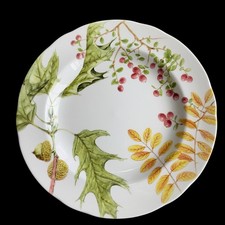 Spode Woodland Harvest 9 Luncheon Plate Williams Sonoma Made In England 2006