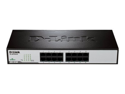 D-Link 16-Port Layer2 Fast Ethernet Switch