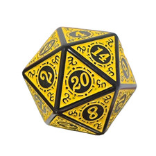 RPG-WÜRFEL ZWANZIGSEITIGER WÜRFEL W20 TEMPE...