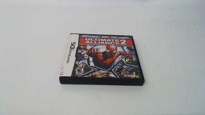 Activision Marvel Ultimate Alliance 2 - Nintendo DS.  US Release,
