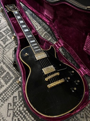 Gibson 1974 Les Paul Custom Ebony | eBay