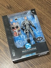 MCFARLANE DC MULTIVERSE ADAM STRANGE PLATINUM EDITION CHASE FIGURE MIB