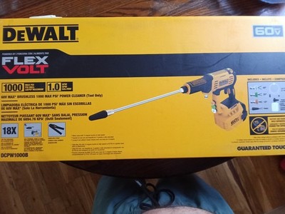 Dewalt FLEXVOLT DCPW1000B 60V MAX Brushless 1000 Max PSI Power Cleaner