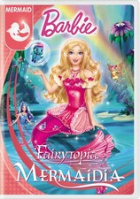Barbie Fairytopia / Mermaidia DVD Chiara Zanni NEW