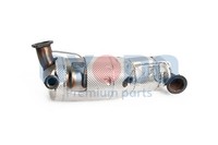 Oyodo DPF RußPartikelfilter Dieselpartikelfilter 20N0223-OYO Cordierit FüR Fiat