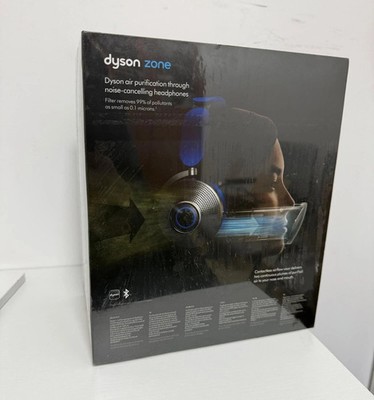 Dyson Zone Kopfhörer Aktive Geräuschunterdrückung und Luftreiniger Blau NEW