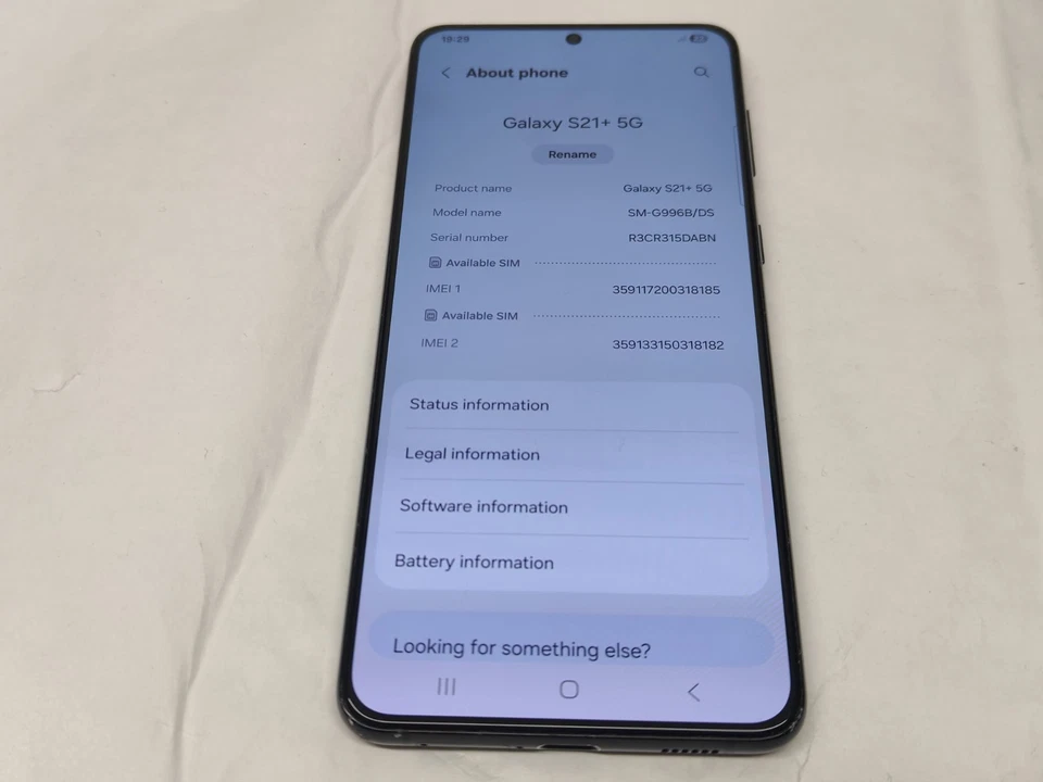 Samsung Galaxy S21+ 5G · 256GB, photo 3 of 5