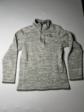 Patagonia Jacket Boys LARGE Better Sweater Fleece Jumper Outdoor Hiking Pullover