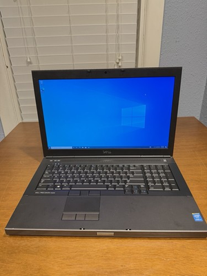 #ad Dell Precision M6800 laptop i7 4810MQ 2.8 Ghz 16GB 1163GB NVIDIA Aftermarket Pwr $299.99