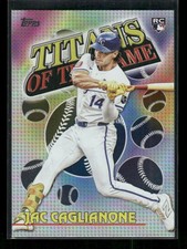 2026 Topps Jac Caglianone #TOG-12 Titans Of The Game RC Royals