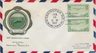 FDC # C21-12A  -- China Clipper  --  Rice