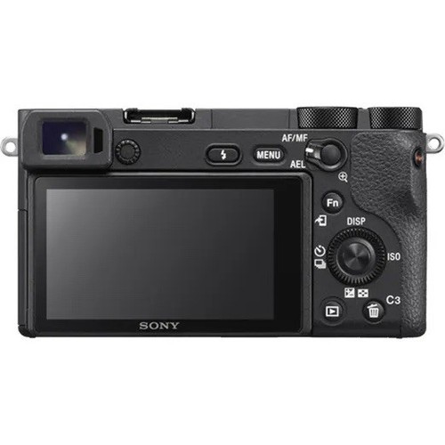 Sony a6500 Mirrorless Digital 4K Camera + 30mm F1.4 & Sony E 50mm f/1.8 BUNDLE