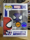 Funko Marvel Spider-Girl Blue #955 Figure Pop In A Box Exclusive CHASE MINT🔥