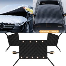 Windshield Cover Oxford Fabric For Winter Ice Snow Rain Dust Protector