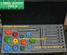 Valve Seat Cutter Set 24 Pcs Carbide Tipped Chevyfordcleavland Free Shipping Valve Seat Cutter Set 24 Pcs Carbide Tipped Chevyfordcleavland Free Shipping