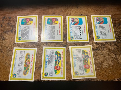 ***GPK garbage pail kids 1985 series 1 set 60/82 USA cards***all different*** - Picture 15 of 19