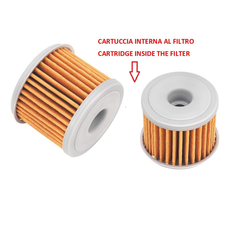 Cyleto Ölfilter Für Yamaha WR400 F / WR426 F - Pack Mit 6 Stück