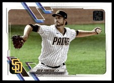 2021 Topps Drew Pomeranz San Diego Padres #US235