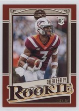 2021 Panini Legacy Rookies Red 248/299 Caleb Farley #178 0r2b