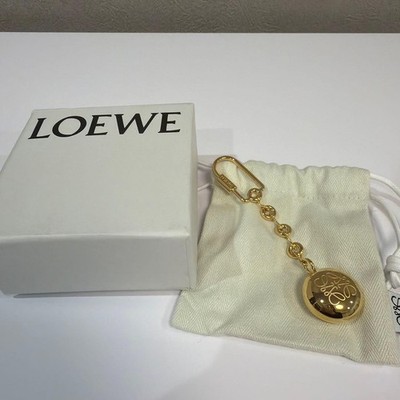 Loewe Pebble Keyring Gold | eBay