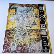 EXCEL Split Image 2000 US Rotten Records PROMO Only POSTER Thrash HARDCORE