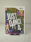 Just Dance 4 (Nintendo Wii, 2012)