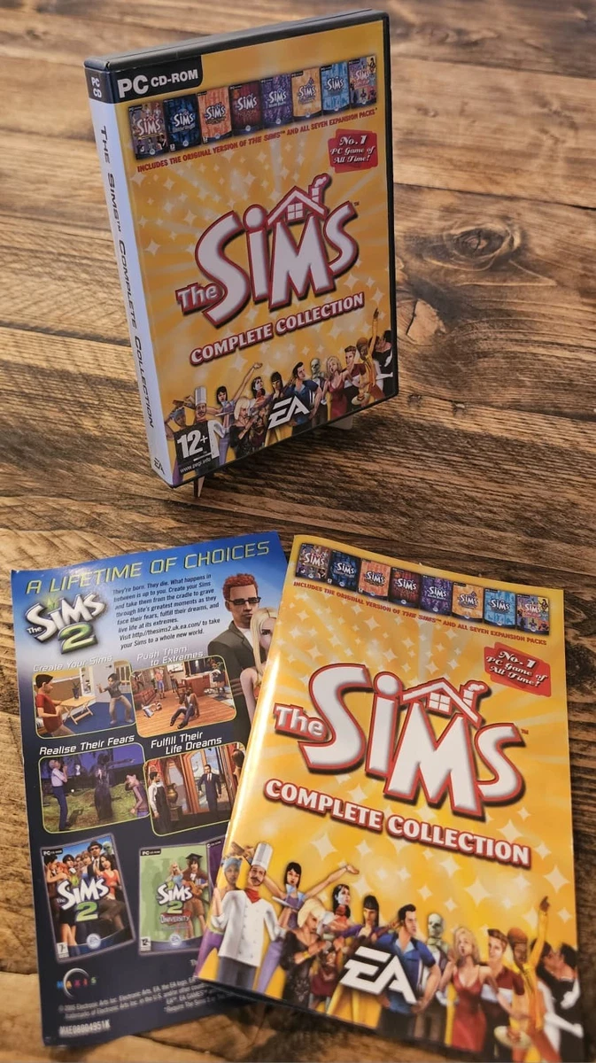 The Sims: Complete Collection Video Games for sale | eBay UK