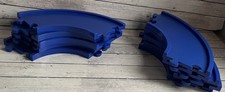 Happyland Blue Road Track  curve x 10