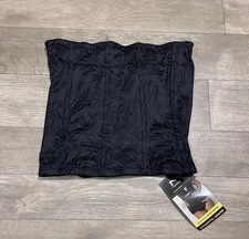 Maidenform Black Body Corset Shaping Waist Nipper Size M