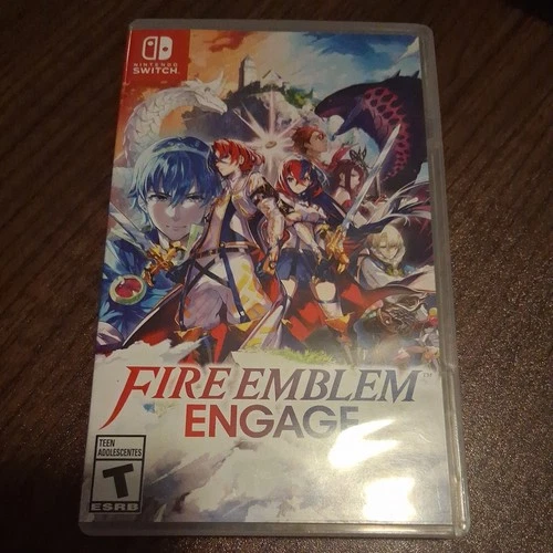 Fire Emblem Engage Fire Emblem Series Nintendo Switch Game Cartridge, authentic!