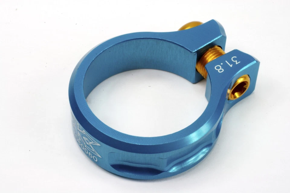 Abrazadera de tija de sillín con tornillo KCNC SC11 perno de escandio Foto 3 de 4