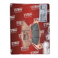 TRW Bremsbelag Sinter (FüR: Moto Guzzi V100 Mandello MTA00 24-25 Hinten )