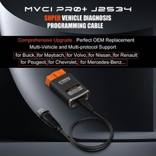Xhorse Mvci Pro J2534 Super Vehicle Diagnosis Progarmming Cable Ship From Usa Xhorse Mvci Pro J2534 Super Vehicle Diagnosis Progarmming Cable Ship From Usa