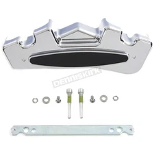 V-Twin Manufacturing Tappet Base Cover Chrome - 42-0447