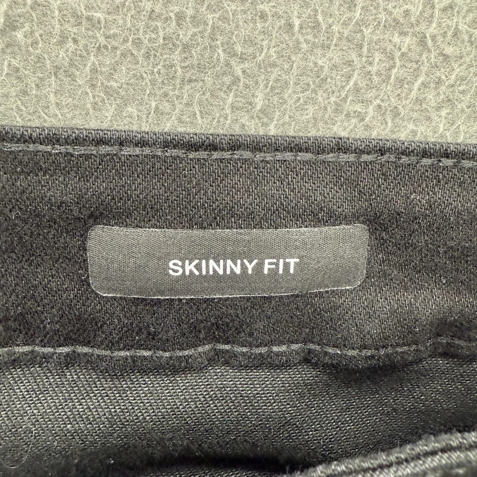 Pantalones de mezclilla Judy Blue para mujer 16W negros ajustados elásticos dobladillo crudo JB88865BK Foto 4 de 4